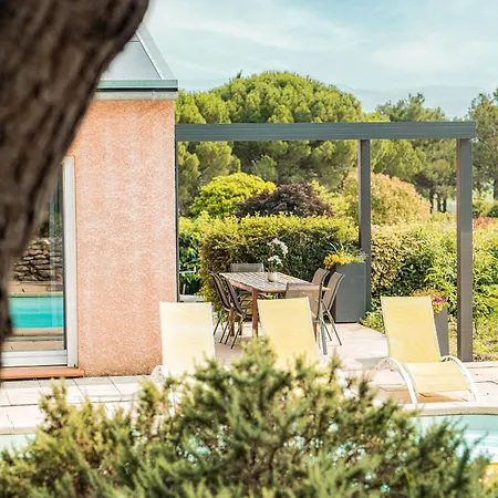 Au Jardin Des Gallinettes Location Piscine Privee Carcassonne Vila