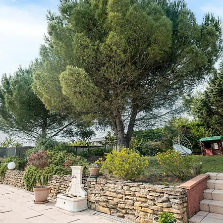 Au Jardin Des Gallinettes Location Piscine Privee Carcassonne Villa *