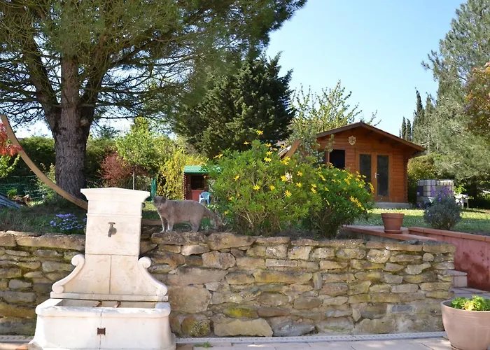 וילה Au Jardin Des Gallinettes Location Piscine Privee Carcassonne Alairac