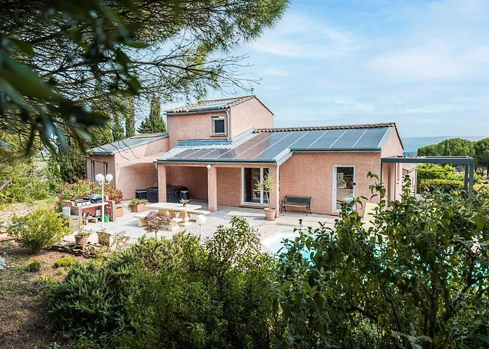 וילה Au Jardin Des Gallinettes Location Piscine Privee Carcassonne *