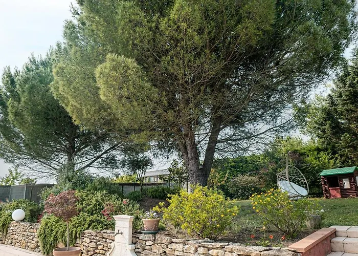 Au Jardin Des Gallinettes Location Piscine Privee Carcassonne וילה *